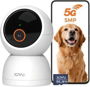 Indoor Camera Wireless, 3K Indoor Camera No Subscription,360° Motion Detection Room Cameras for Google TV, 5G Wireless Cameras with 2-Way Audio, Security Cameras for Baby and Pet Indoor Camera Wireless, 3K Indoor Camera No Subscription,360° Motion Detection Room Cameras for Google TV, 5G Wireless Cameras with 2-Way Audio, Security Cameras for Baby and Pet