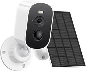 ICSEE Outdoor Solar Wireless Camera Security, 3Mpx HD Resolution/5200mAh Battery/3W Solar Panel/Two Way Audio/MicroSD Cloud Recording/Low Consumption Mini WiFi Surveillance CCTV ICSEE Outdoor Solar Wireless Camera Security, 3Mpx HD Resolution/5200mAh Battery/3W Solar Panel/Two Way Audio/MicroSD Cloud Recording/Low Consumption Mini WiFi Surveillance CCTV