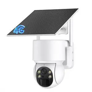 Oculview 2K Solar Security Camera Wireless Outdoor, 1PCS Outdoor Camera Wireless with 360° View, Cameras for Home Security with Color Night Vision, 4G LTE Cellular, No Wi-Fi Needed, 1 Pack, White Oculview 2K Solar Security Camera Wireless Outdoor, 1PCS Outdoor Camera Wireless with 360° View, Cameras for Home Security with Color Night Vision, 4G LTE Cellular, No Wi-Fi Needed, 1 Pack, White