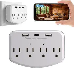HD 1080P Camera WiFi, Wireless Wall Outlet Cam with Motion Detection, Free SD Card, Loop Recording,No Audio Indoor Nanny Cameras for Home Security/Office/Baby & Pet HD 1080P Camera WiFi, Wireless Wall Outlet Cam with Motion Detection, Free SD Card, Loop Recording,No Audio Indoor Nanny Cameras for Home Security/Office/Baby & Pet