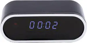 XUMIUZIY 1080P WiFi Security Camera with Clock, 130 Wide Angle Lens, Night up to 8m, Motion Detection, 2 Way Audio, with Real Time Viewing and XUMIUZIY 1080P WiFi Security Camera with Clock, 130 Wide Angle Lens, Night up to 8m, Motion Detection, 2 Way Audio, with Real Time Viewing and