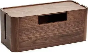 Wooden Desktop WiFi Router Storage Box, Wireless Router Storage Box, Hidden Line Management Container, Office Desktop Manager, Creative Decoration Storage Box Wooden Desktop WiFi Router Storage Box, Wireless Router Storage Box, Hidden Line Management Container, Office Desktop Manager, Creative Decoration Storage Box