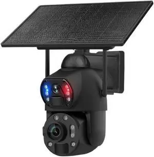 8MP 4K 36X Zoom 4G Solar Camera Dual Lens Auto Tracking CCTV 8MP 4K 36X Zoom 4G Solar Camera Dual Lens Auto Tracking CCTV