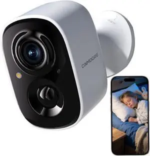 2.5K Wireless Home Security Cameras, Outdoor WiFi Non-Subscription AI Person Detection, 4MP Color Night Vision, Full Duplex 2-Way Audio, IP66 Waterproof Battery Powered, U.S. AWS Cloud 2.5K Wireless Home Security Cameras, Outdoor WiFi Non-Subscription AI Person Detection, 4MP Color Night Vision, Full Duplex 2-Way Audio, IP66 Waterproof Battery Powered, U.S. AWS Cloud