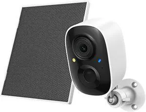 Security Cameras Wireless Outdoor 1 Pack, 2K Battery Powered Cameras for Home Security, Color Night Vision, Motion Detection, 2-Way Talk, IP65 Waterproof, Remote Access, Cloud/SD Storage Security Cameras Wireless Outdoor 1 Pack, 2K Battery Powered Cameras for Home Security, Color Night Vision, Motion Detection, 2-Way Talk, IP65 Waterproof, Remote Access, Cloud/SD Storage