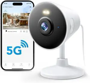 5G & 2.4G Indoor/Outdoor Security Camera for Home, Electric and Electronic Video Surveillance Installation 5G & 2.4G Indoor/Outdoor Security Camera for Home, Electric and Electronic Video Surveillance Installation