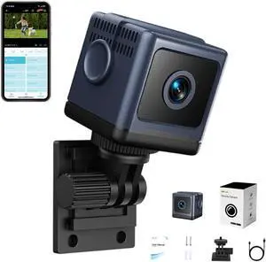 W03 Smart WiFi Security Camera 1080P HD, Night Vision, Motion Detection W03 Smart WiFi Security Camera 1080P HD, Night Vision, Motion Detection