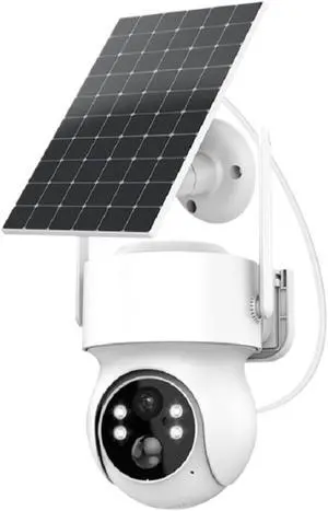 4MP Solar Powered Outdoor WiFi PTZ Security Camera 4MP Solar Powered Outdoor WiFi PTZ Security Camera