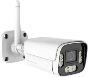 ICsee 4K 8MP Outdoor Security WiFi AI Camera 98ft NightColor Human Detection Bullet Waterproof IP Camera H.265 2.8mm(6mm) ICsee 4K 8MP Outdoor Security WiFi AI Camera 98ft NightColor Human Detection Bullet Waterproof IP Camera H.265 2.8mm(6mm)