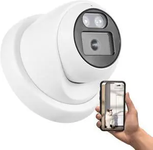 Mingzhe 8MP POE IP Camera Security Camera Indoor Outdoor 2.8mm Lens 7X24 Live Video Compatible with Weatherproof Housing for Home Office Mingzhe 8MP POE IP Camera Security Camera Indoor Outdoor 2.8mm Lens 7X24 Live Video Compatible with Weatherproof Housing for Home Office