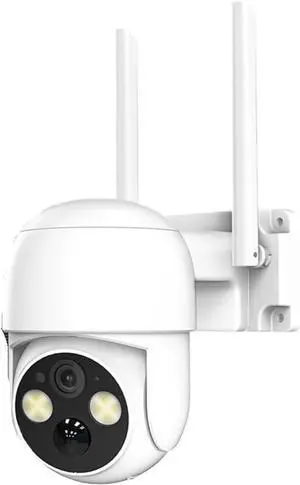 2-Pack 5MP Solar Powered Wireless PTZ Outdoor Security Cameras, IP65 Waterproof Surveillance Cameras with 360° Pan Tilt, Full Color Night Vision & Two-Way Audio(2PK Cam 32G Card) 2-Pack 5MP Solar Powered Wireless PTZ Outdoor Security Cameras, IP65 Waterproof Surveillance Cameras with 360° Pan Tilt, Full Color Night Vision & Two-Way Audio(2PK Cam 32G Card)