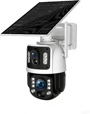 for UBOX 36X Zoom Solar Security Camera Wireless Outdoor, 3MP Dual Lens PTZ Camera with 20X Optical Zoom, PIR AI Human Detection, Night Vision, Two-Way Audio, Solar Powered, IP66 Waterproof2 for UBOX 36X Zoom Solar Security Camera Wireless Outdoor, 3MP Dual Lens PTZ Camera with 20X Optical Zoom, PIR AI Human Detection, Night Vision, Two-Way Audio, Solar Powered, IP66 Waterproof2