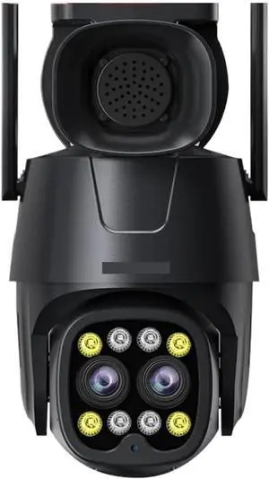 WiFi / 4G Sim Card Security Camera Dual 4K 8MP Ultra HD Lens 10X Digital Zoom AI Human/Vehicle/Pets Smart Detection 16MP Camera(16MP WiFi NO TF Card) WiFi / 4G Sim Card Security Camera Dual 4K 8MP Ultra HD Lens 10X Digital Zoom AI Human/Vehicle/Pets Smart Detection 16MP Camera(16MP WiFi NO TF Card)