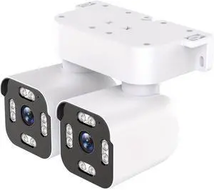 4K 8MP Dual Lens Outdoor WiFi PTZ Camera 10X Zoom Waterproof IP Cameras 360° Security Protection CCTV Surveillance Cam(K Plug,8MP with 64G Card) 4K 8MP Dual Lens Outdoor WiFi PTZ Camera 10X Zoom Waterproof IP Cameras 360° Security Protection CCTV Surveillance Cam(K Plug,8MP with 64G Card)