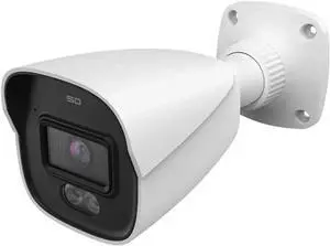 ENS Titanium IP-5IR4C41-28 IP 4MP 2.8mm Full Color Dual Light AI PoE Bullet Security Camera ENS Titanium IP-5IR4C41-28 IP 4MP 2.8mm Full Color Dual Light AI PoE Bullet Security Camera