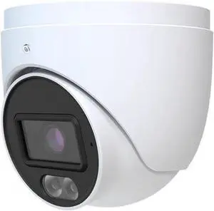 ENS Titanium IP-5IRD4C44-28 IP 4MP 2.8mm 66ft White Light Color WDR AI PoE Turret Camera ENS Titanium IP-5IRD4C44-28 IP 4MP 2.8mm 66ft White Light Color WDR AI PoE Turret Camera