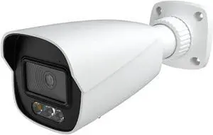 ENS Titanium IP-5IR8C4A2-28 IP 8MP/4K 2.8mm 98ft White Light Color Ai-ISP PoE Bullet Camera ENS Titanium IP-5IR8C4A2-28 IP 8MP/4K 2.8mm 98ft White Light Color Ai-ISP PoE Bullet Camera
