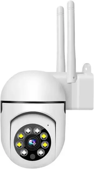 Tuya WiFi Indoor Security Camera, Two-Way Audio Wall Mounted Home Surveillance Monitor(EU Plug,Camera only) Tuya WiFi Indoor Security Camera, Two-Way Audio Wall Mounted Home Surveillance Monitor(EU Plug,Camera only)