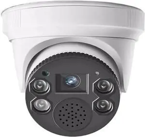 WiFi IP Camera 1080P 5MP 8MP Wireless Dome Security Camera 4K Card Slot Night Vision 20m P2P(1080P Add 128G TF) WiFi IP Camera 1080P 5MP 8MP Wireless Dome Security Camera 4K Card Slot Night Vision 20m P2P(1080P Add 128G TF)