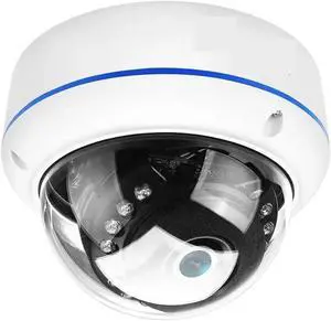 H.265 5MP 3MP 2MP HD Surveillance IP Camera Audio Vandalproof IR Night Dome Security Camera P2P Video Surveillance(6mm,DC 12V 5MP) H.265 5MP 3MP 2MP HD Surveillance IP Camera Audio Vandalproof IR Night Dome Security Camera P2P Video Surveillance(6mm,DC 12V 5MP)