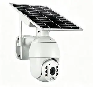 4MP Solar Security Camera Wireless Outdoor, 4G LTE & WiFi PTZ Solar Powered Metal Body Camera, Two Way Audio, Motion Detection Alarm, Color Night Vision, IP66 Waterproof, for Ubox App4 4MP Solar Security Camera Wireless Outdoor, 4G LTE & WiFi PTZ Solar Powered Metal Body Camera, Two Way Audio, Motion Detection Alarm, Color Night Vision, IP66 Waterproof, for Ubox App4
