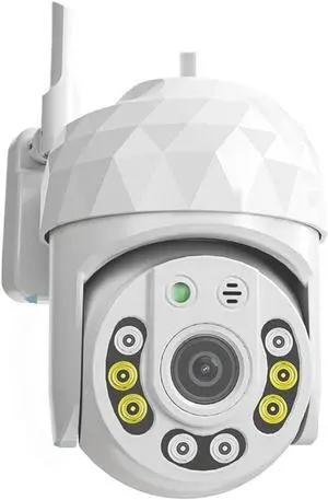 V380 Pro 2MP Ultra HD PTZ 2.4G WiFi LED Outdoor H265 AI Human Detection 1080P IP Camera Auto Tracking Video Surveillance(US Plug,2MP Camera) V380 Pro 2MP Ultra HD PTZ 2.4G WiFi LED Outdoor H265 AI Human Detection 1080P IP Camera Auto Tracking Video Surveillance(US Plug,2MP Camera)