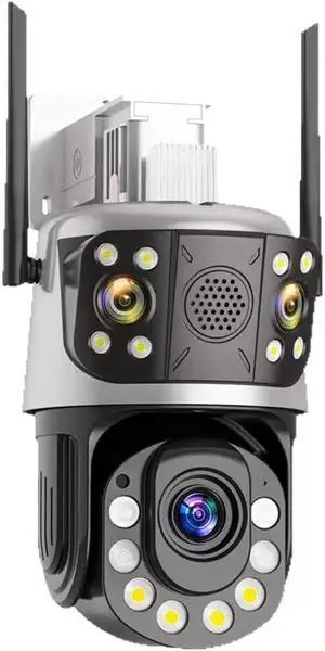 8MP Outdoor WiFi 50X Zoom 360° PTZ Camera Two Screen Motion Detection IP Video Surveillance Camera CCTV Two Way(EU Plug,50X Camera Add 128G) 8MP Outdoor WiFi 50X Zoom 360° PTZ Camera Two Screen Motion Detection IP Video Surveillance Camera CCTV Two Way(EU Plug,50X Camera Add 128G)