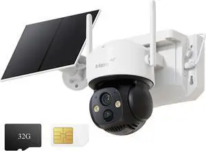 Anlapus 4G LTE Cellular Security Camera, 4MP 2.5K Solar Powered Camera Anlapus 4G LTE Cellular Security Camera, 4MP 2.5K Solar Powered Camera