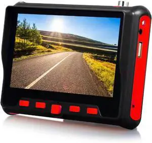 CCTV Tester, 5 Inch CCTV Monitor Tester,Camera Security,TVI/AHD/CVI/DC12V Output,Support PAL/NTSC CCTV Tester, 5 Inch CCTV Monitor Tester,Camera Security,TVI/AHD/CVI/DC12V Output,Support PAL/NTSC