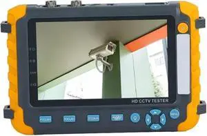 CCTV Tester, Security Camera Tester IV8W 5 Inch Monitor Portable CVBS 8MP AHD/CVI/TVI 4-in-1 Support PTZ VGA Input(IV8W with HDMI VGA) CCTV Tester, Security Camera Tester IV8W 5 Inch Monitor Portable CVBS 8MP AHD/CVI/TVI 4-in-1 Support PTZ VGA Input(IV8W with HDMI VGA)