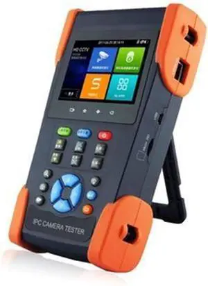 CCTV Tester, 3.5 Inch Touch Screen 2 in 1 CCTV Tester Support Upt to 4K IP Camera & CVBS Analog, with Keyboard/IP Discovery/WiFi/APP CCTV Tester, 3.5 Inch Touch Screen 2 in 1 CCTV Tester Support Upt to 4K IP Camera & CVBS Analog, with Keyboard/IP Discovery/WiFi/APP