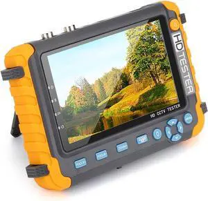 CCTV Tester, IV8W CCTV Analog Camera Tester Mini Monitor 8MP AHD/CVI/TVI PTZ with VGA Input UTP Cable CCTV Tester, IV8W CCTV Analog Camera Tester Mini Monitor 8MP AHD/CVI/TVI PTZ with VGA Input UTP Cable
