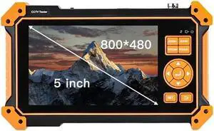 CCTV Tester, 3200C CCTV Tester HD Coaxial 4K 8MP ADH VGA SDI Camera with Cable Tracer 5 Inch TFT-LCD Screen Monitor(HD 3100) CCTV Tester, 3200C CCTV Tester HD Coaxial 4K 8MP ADH VGA SDI Camera with Cable Tracer 5 Inch TFT-LCD Screen Monitor(HD 3100)
