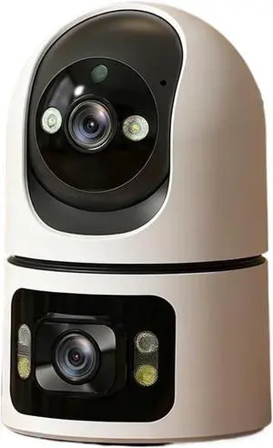 PTZ WiFi Outdoor Home Security Camera, 355°Pan 90°Tilt Motion Detection Two-Way Audio Video Surveillance Cam(8MP Add 16G Card) PTZ WiFi Outdoor Home Security Camera, 355°Pan 90°Tilt Motion Detection Two-Way Audio Video Surveillance Cam(8MP Add 16G Card)