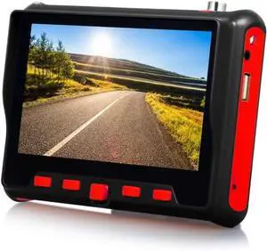 CCTV Tester, 4.3 Inch CCTV Tester, HD 8MP Portable Camera AHD TesterTFT LCD Monitor Analog Video Test Cable PTZ Control 12V Power Output CCTV Tester, 4.3 Inch CCTV Tester, HD 8MP Portable Camera AHD TesterTFT LCD Monitor Analog Video Test Cable PTZ Control 12V Power Output
