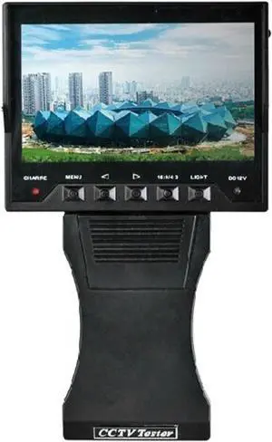 CCTV Tester, 4.3 Inch Handheld CCTV Monitor Tester, Video Format NTSC/PAL, IP Camera Security, DC12V Output CCTV Tester, 4.3 Inch Handheld CCTV Monitor Tester, Video Format NTSC/PAL, IP Camera Security, DC12V Output