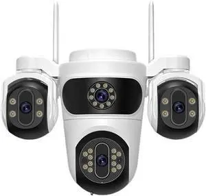 15MP PTZ Smart Camera - 3-Screen Outdoor 15MP PTZ Smart Camera - 3-Screen Outdoor