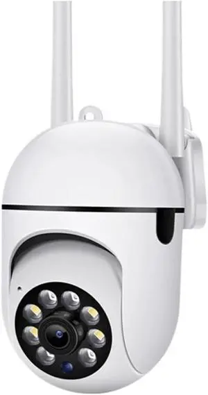 8MP WiFi IP Wireless Security Surveillance PTZ Camera 4X Zoom Cameras Tracking Two-Way Audio HD Night Color Cam(EU Plug) 8MP WiFi IP Wireless Security Surveillance PTZ Camera 4X Zoom Cameras Tracking Two-Way Audio HD Night Color Cam(EU Plug)