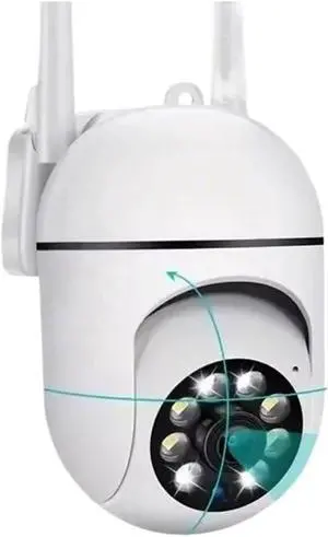 A7 IP Camera Smart Outdoor Home Security WiFi CCTV Surveillance with Color Night Vision Wireless HD 2-Way Audio Camera TF Card A7 IP Camera Smart Outdoor Home Security WiFi CCTV Surveillance with Color Night Vision Wireless HD 2-Way Audio Camera TF Card