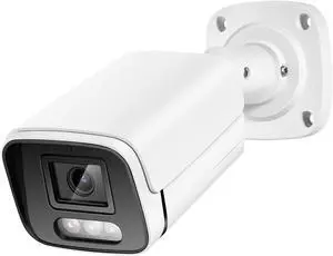 8MP 4K POE Bullet Security Camera, Metal Housing H.265 Onvif Color Night Vision Outdoor Surveillance Cam(3.6mm,Super 4MP POE) 8MP 4K POE Bullet Security Camera, Metal Housing H.265 Onvif Color Night Vision Outdoor Surveillance Cam(3.6mm,Super 4MP POE)