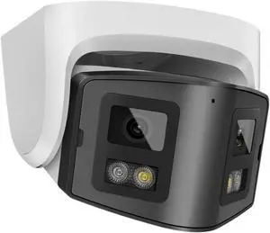 8MP Panoramic POE Security Camera, Dual Light Two-Way Talk IP66 Waterproof Onvif Surveillance Cam 8MP Panoramic POE Security Camera, Dual Light Two-Way Talk IP66 Waterproof Onvif Surveillance Cam