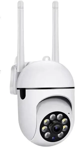 ICam365 2MP IP Camera Smart Outdoor Home Security WiFi CCTV Surveillance with Color Night Vision HD 2-Way Audio 1080P(US Plug) ICam365 2MP IP Camera Smart Outdoor Home Security WiFi CCTV Surveillance with Color Night Vision HD 2-Way Audio 1080P(US Plug)