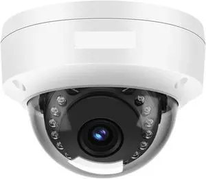 8MP 4K POE IP Camera IK10 Explosion-Proof Outdoor H.265 Metal Dome CCTV Security Protection 4MP Video Surveillance(2.8mm) 8MP 4K POE IP Camera IK10 Explosion-Proof Outdoor H.265 Metal Dome CCTV Security Protection 4MP Video Surveillance(2.8mm)