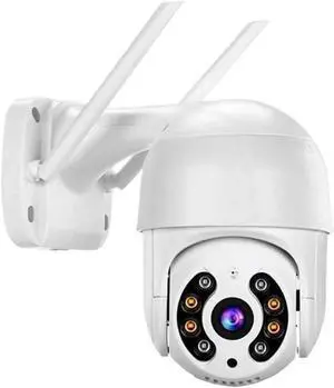 8MP 4K PTZ Camera HD 1080P Color Night Vision WiFi IP Camera Outdoor 5MP Ai Auto Tracking CCTV Surveillance Cam ICsee(1080P with 64G) 8MP 4K PTZ Camera HD 1080P Color Night Vision WiFi IP Camera Outdoor 5MP Ai Auto Tracking CCTV Surveillance Cam ICsee(1080P with 64G)