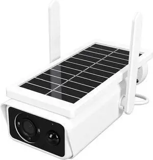 ciciglow Solar Security Camera, Wi Fi, 24/7 Continuous Recording, AI Detection, Outdoor Camera Wireless with 1080P Full Color Night Vision, 3MP 2.5K Resolution ciciglow Solar Security Camera, Wi Fi, 24/7 Continuous Recording, AI Detection, Outdoor Camera Wireless with 1080P Full Color Night Vision, 3MP 2.5K Resolution