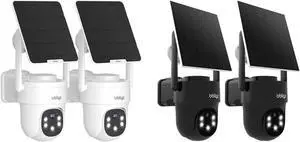Solar Camera Security Outdoor - AOV 24/7 Recording Security Cameras Wireless Outdoor with 360° View, Human Auto Tracking (4 Pack) Solar Camera Security Outdoor - AOV 24/7 Recording Security Cameras Wireless Outdoor with 360° View, Human Auto Tracking (4 Pack)