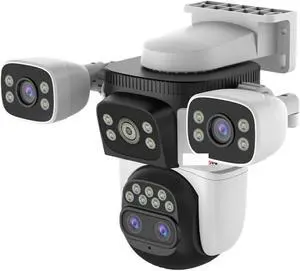 35MP Three Screens WiFi Security Camera Outdoor PTZ 10X Optical Zoom Cameras Auto Tracking CCTV Camera Surveillance(AU Plug,3 Screens Cam Only) 35MP Three Screens WiFi Security Camera Outdoor PTZ 10X Optical Zoom Cameras Auto Tracking CCTV Camera Surveillance(AU Plug,3 Screens Cam Only)