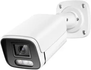 New 4K 8MP IP Camera Audio Outdoor POE H.265Metal Bullet CCTV Home 4MP Color Night Vision Security Camera(2.8mm,Super 4MP POE) New 4K 8MP IP Camera Audio Outdoor POE H.265Metal Bullet CCTV Home 4MP Color Night Vision Security Camera(2.8mm,Super 4MP POE)