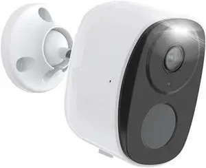 PIR Battery Powered Camera Outdoor, 2K 3MP WiFi Security Camera with Spotlight Siren, 2-Way Audio, Waterproof(Battery Camera) PIR Battery Powered Camera Outdoor, 2K 3MP WiFi Security Camera with Spotlight Siren, 2-Way Audio, Waterproof(Battery Camera)