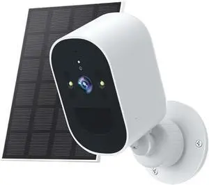 1080P Solar Security Camera WiFi 2K Solar Battery Powered Camera HD Home Surveillance Protection(AU Plug,NewCam 64G Card) 1080P Solar Security Camera WiFi 2K Solar Battery Powered Camera HD Home Surveillance Protection(AU Plug,NewCam 64G Card)